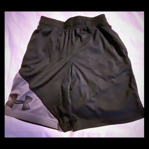 Under Armour Boys Athletic Shorts